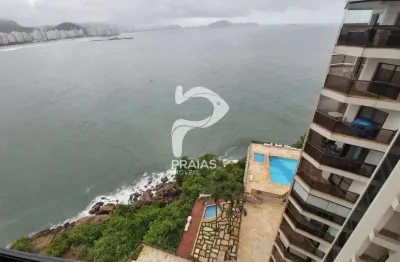 Apartamento com 2 quartos à venda na rua das galhetas, --, jardim astúrias, guarujá por r$ 1.250.000