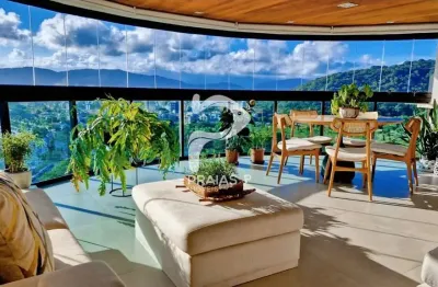 Apartamento com 4 quartos à venda na caminho das tartarugas, --, enseada, guarujá por r$ 3.980.000