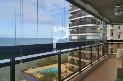 Apartamento com 4 quartos à venda na rua das galhetas, --, jardim astúrias, guarujá por r$ 2.600.000