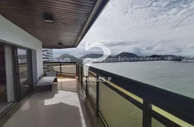 Apartamento com 4 quartos à venda na rua das galhetas, --, jardim astúrias, guarujá por r$ 2.500.000
