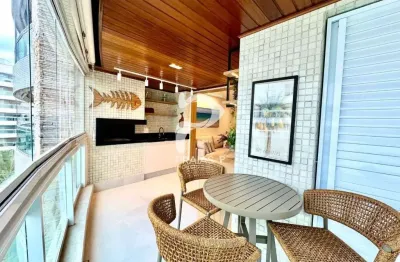 Apartamento com 4 quartos à venda na passeio dos galões, --, riviera, bertioga por r$ 4.950.000