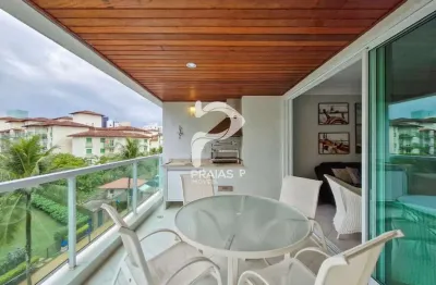 Apartamento com 4 quartos à venda na alameda nina, --, riviera, bertioga por r$ 3.200.000