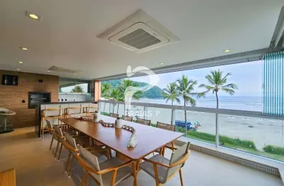 Apartamento com 4 quartos à venda na alameda jurua, --, riviera, bertioga por r$ 16.500.000