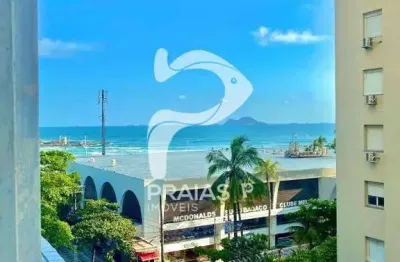 Apartamento com 2 quartos à venda na rua benjamin constant, --, pitangueiras, guarujá por r$ 500.000