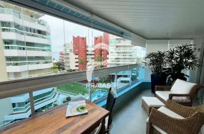 Apartamento com 3 quartos à venda na passeio dos galeões, --, riviera, bertioga por r$ 3.300.000