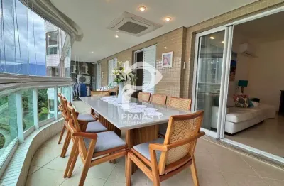 Apartamento com 3 quartos à venda na passeio do pontal, --, riviera, bertioga por r$ 2.580.000