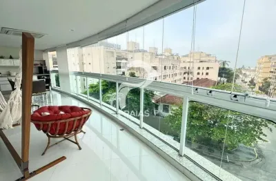 Apartamento com 3 quartos à venda na rua dona vitória yunes stefano, --, enseada, guarujá por r$ 1.400.000