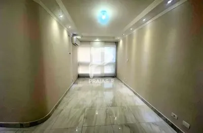 Apartamento com 2 quartos à venda na avenida dos caiçaras, --, jardim astúrias, guarujá por r$ 400.000
