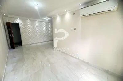 Apartamento com 2 quartos à venda na avenida dos caiçaras, --, jardim astúrias, guarujá por r$ 400.000