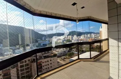 Apartamento com 3 quartos à venda na rua sílvio daige, --, enseada, guarujá por r$ 850.000