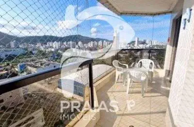 Apartamento com 3 quartos à venda na rua sílvio daige, --, enseada, guarujá por r$ 800.000