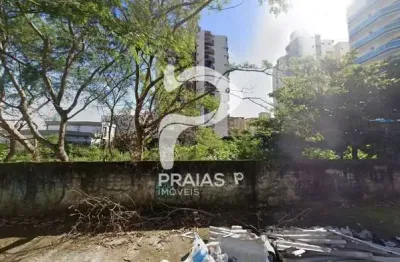 Terreno à venda na josé da silva rainho, --, jardim astúrias, guarujá por r$ 2.500.000