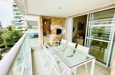 Apartamento com 3 quartos à venda na passeio do pontal, --, riviera, bertioga por r$ 2.450.000