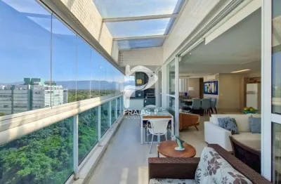 Cobertura com 3 quartos à venda na passeio do pontal, --, riviera, bertioga por r$ 7.000.000