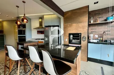Apartamento com 3 quartos à venda na passeio dos jequitibas, --, riviera, bertioga por r$ 2.650.000