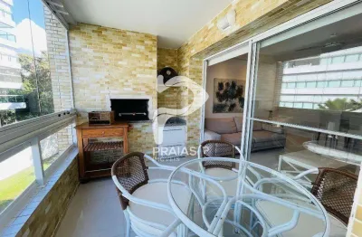 Apartamento com 3 quartos à venda na alameda do monjoleiro, --, riviera, bertioga por r$ 2.450.000