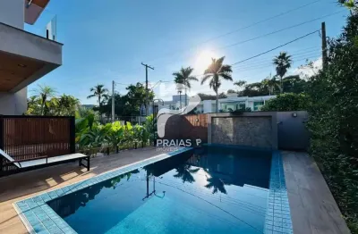 Casa em condomínio fechado com 5 quartos à venda na passeio do piratininga, --, riviera, bertioga por r$ 9.300.000
