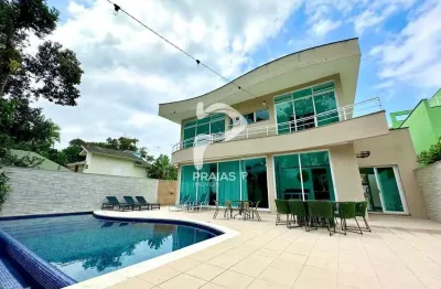 Casa em condomínio fechado com 7 quartos à venda na alameda pinta, --, riviera, bertioga por r$ 7.950.000