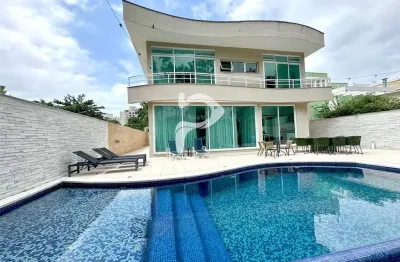 Casa em condomínio fechado com 7 quartos à venda na alameda pinta, --, riviera, bertioga por r$ 7.950.000