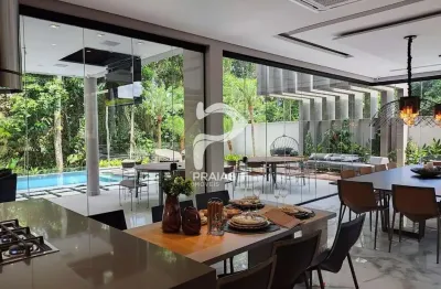 Casa em condomínio fechado com 6 quartos à venda na aruba, --, riviera, bertioga por r$ 14.000.000