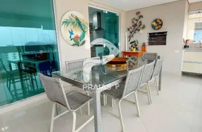 Apartamento com 3 quartos à venda na avenida veraneio, --, enseada, guarujá por r$ 1.100.000