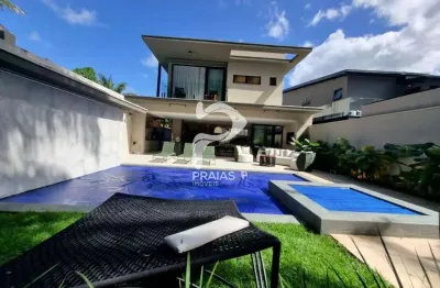 Casa em condomínio fechado com 6 quartos à venda na alameda potiguar, --, riviera, bertioga por r$ 9.900.000