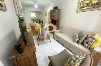 Apartamento com 2 quartos à venda na rua quintino bocaiúva, --, pitangueiras, guarujá por r$ 450.000