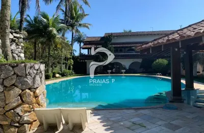 Casa em condomínio fechado com 9 quartos à venda na domingos antônio brás, --, jardim acapulco, guarujá por r$ 12.500.000