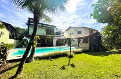 Casa em condomínio fechado com 6 quartos à venda na passeio itaparica, --, riviera, bertioga por r$ 4.200.000