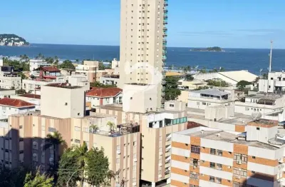 Cobertura com 2 quartos à venda na rua dona vitória, --, enseada, guarujá por r$ 680.000