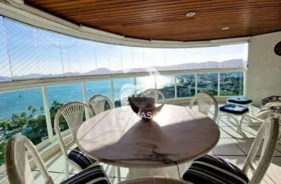 Apartamento com 4 quartos à venda na caminho das tartarugas, --, enseada, guarujá por r$ 2.600.000