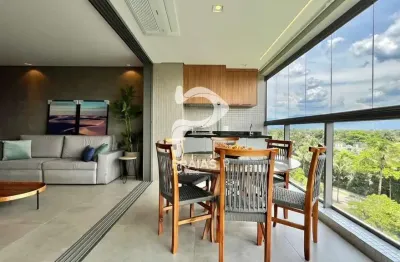 Apartamento com 4 quartos à venda na alameda do monjoleiro, --, riviera, bertioga por r$ 6.400.000