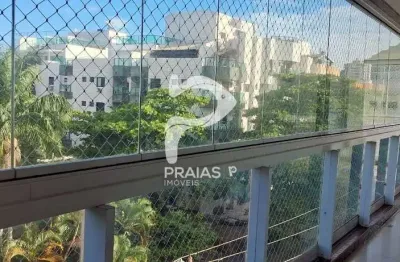 Apartamento com 3 quartos à venda na frança pinto, --, enseada, guarujá por r$ 650.000