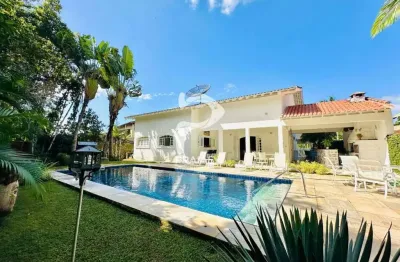 Casa em condomínio fechado com 4 quartos à venda na passeio dos garaúnas, --, riviera, bertioga por r$ 4.000.000
