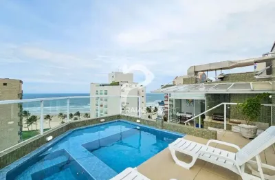Cobertura com 4 quartos à venda na passeio dos sambaquis, --, riviera, bertioga por r$ 5.300.000