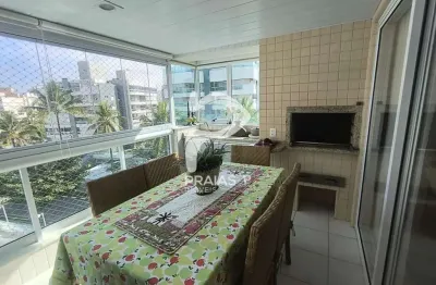 Apartamento com 3 quartos à venda na passeio dos galeões, --, riviera, bertioga por r$ 3.500.000