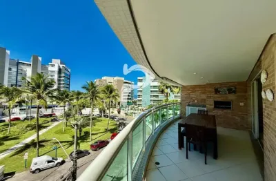 Apartamento com 3 quartos à venda na largo maracaí, --, riviera, bertioga por r$ 5.180.000