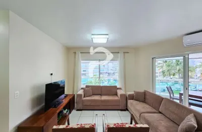 Apartamento com 3 quartos à venda na largo maracaí, --, riviera, bertioga por r$ 4.680.000