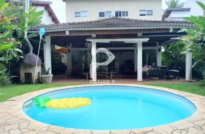 Casa em condomínio fechado com 5 quartos à venda na alameda do maracatu, --, riviera, bertioga por r$ 3.600.000