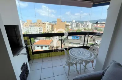 Apartamento com 2 quartos à venda na rua carolino passos cajueiro, --, enseada, guarujá por r$ 420.000