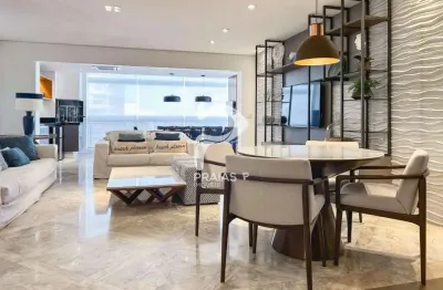 Apartamento com 3 quartos à venda na passeio das caravelas, --, riviera, bertioga por r$ 5.850.000