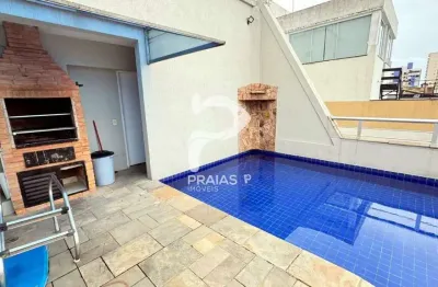 Cobertura com 3 quartos à venda na Rua José Ferreira Canaes Filho, --, Enseada, Guarujá por R$ 700.000