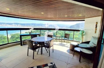 Apartamento com 4 quartos à venda na caminho das tartarugas, --, enseada, guarujá por r$ 2.700.000