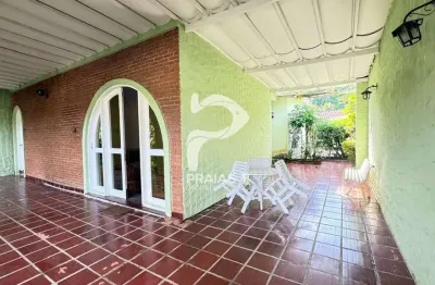 Casa em condomínio fechado com 4 quartos à venda na Georg Telewny, --, Balneário Praia do Pernambuco, Guarujá por R$ 600.000