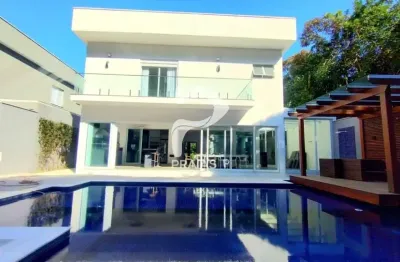 Casa em condomínio fechado com 5 quartos à venda na passeio tipuana, --, riviera, bertioga por r$ 7.000.000