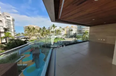 Apartamento com 3 quartos à venda na largo do maracaí, --, riviera, bertioga por r$ 7.000.000