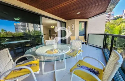Apartamento com 5 quartos à venda na passeio das caravelas, --, riviera, bertioga por r$ 4.500.000
