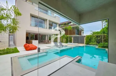 Casa em condomínio fechado com 6 quartos à venda na alameda tortuda, --, riviera, bertioga por r$ 18.000.000