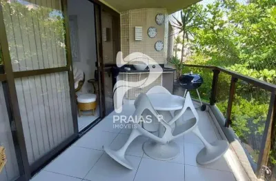 Apartamento com 3 quartos à venda na avenida do parque, --, enseada, guarujá por r$ 550.000