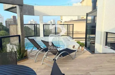 Cobertura com 3 quartos à venda na rua marechal floriano peixoto, --, pitangueiras, guarujá por r$ 2.650.000